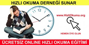 Hızlı Okuma Kursları