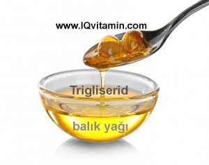 Trigliserid Formunda Balık Yağı