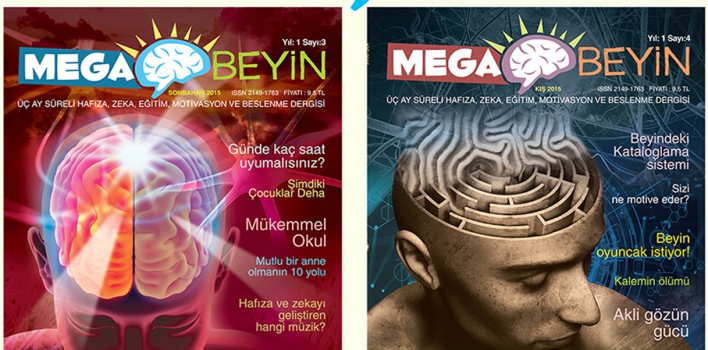 Kişisel Gelişim Dergisi ve Mega Beyin