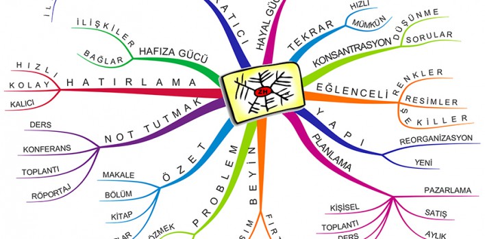 Beyin Haritaları Nedir – Kalıcı Öğrenme İçin Beyninizi Şekillendirin