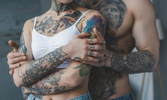 Dövmelerin Psikoloji Üzerindeki Etkisi – Dövmeli Kişiler Daha Asabi