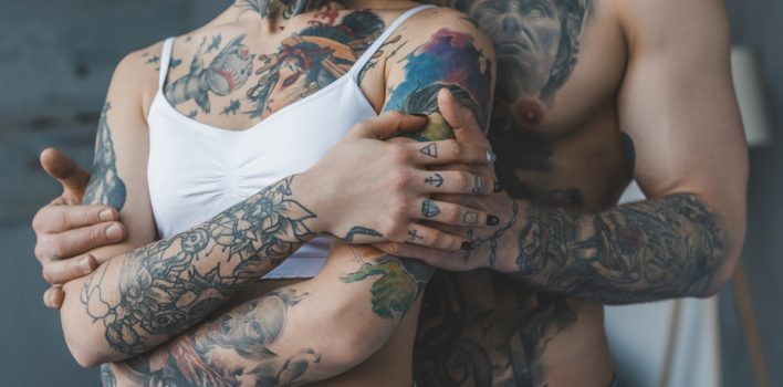 Dövmelerin Psikoloji Üzerindeki Etkisi – Dövmeli Kişiler Daha Asabi