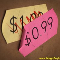 Psikolojik Fiyatlandırma – Fiyatları Küçük Gösterme İllüzyonu
