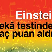 Albert Einstein Zeka Testinden (IQ) Kaç Puan Aldı?