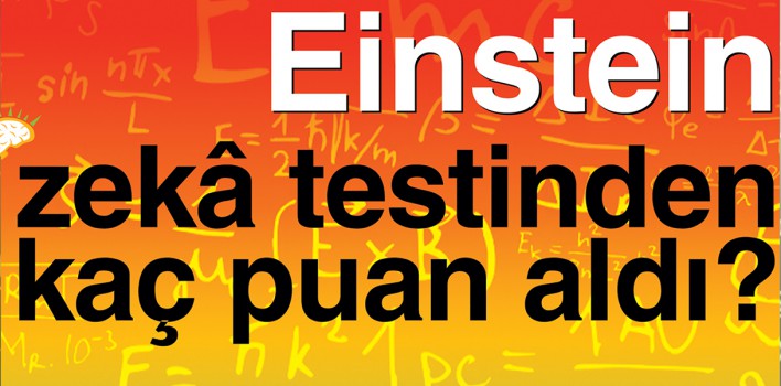 Albert Einstein Zeka Testinden (IQ) Kaç Puan Aldı?