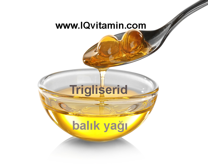 Trigliserid Formunda Balık Yağı