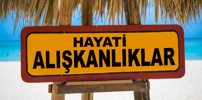 Hayat – Hayatınıza Etki Eden Dört Alışkanlık