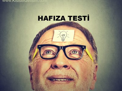 Hafıza Testi – Geçici Hafızanızın Sınırlarını Test Edin!