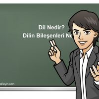 Dil Nedir? Dilin Bileşenleri Nelerdir?