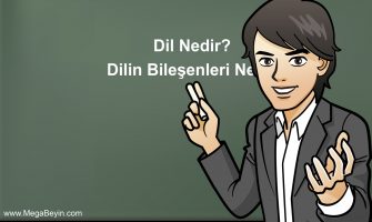 Dil Nedir? Dilin Bileşenleri Nelerdir?