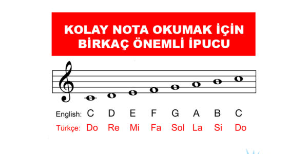 Kolay Nota Okuma İçin Birkaç Önemli İpucu