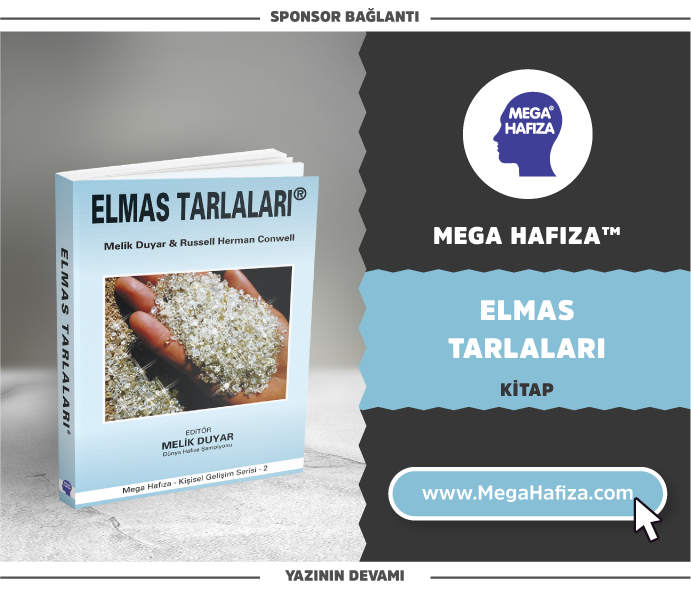 bireysel gelişim - elmas tarlaları