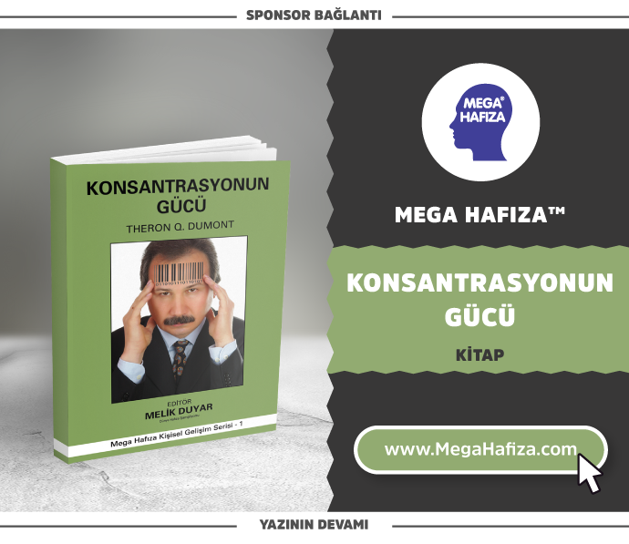 kişisel gelişim kitabı - konsantrasyon - odaklanma - bireysel gelişim