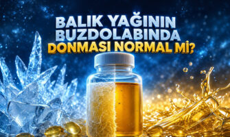 Balık Yağının Buzdolabında Donması Normal Mi?