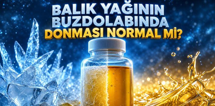 Balık Yağının Buzdolabında Donması Normal Mi?