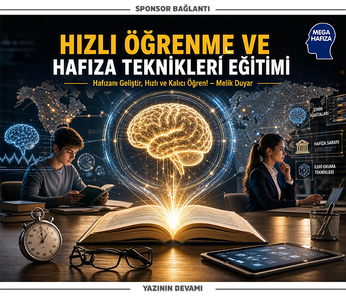 hızlı ve kalıcı öğrenme - hafıza teknikleri