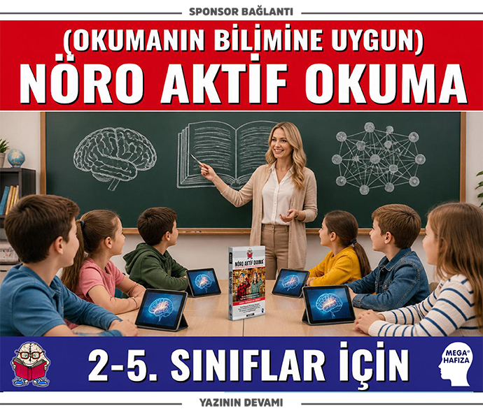 mega aktif okuma - okumanın bilimine uygun